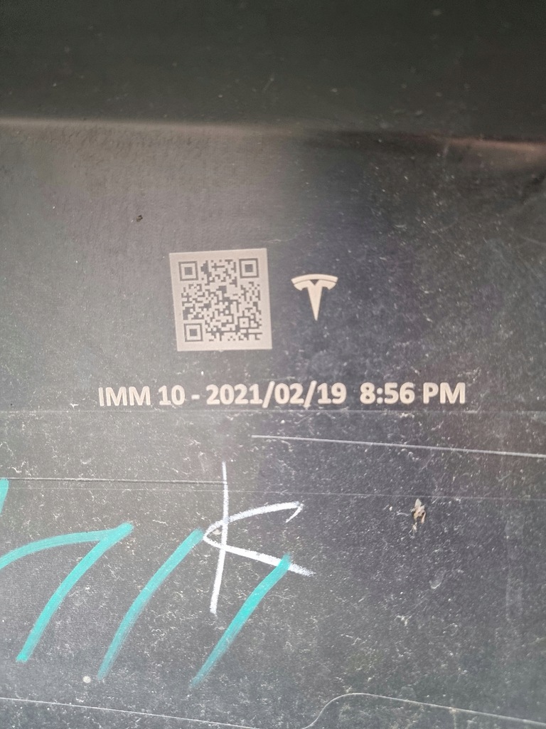 фото №15, Tesla iii бампер передний перед