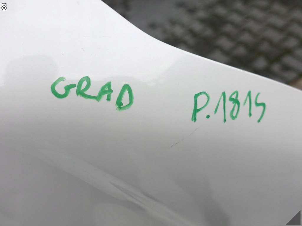 фото №9, Subaru forester v sk 18-23 lift капот крышка двигателя перед po града