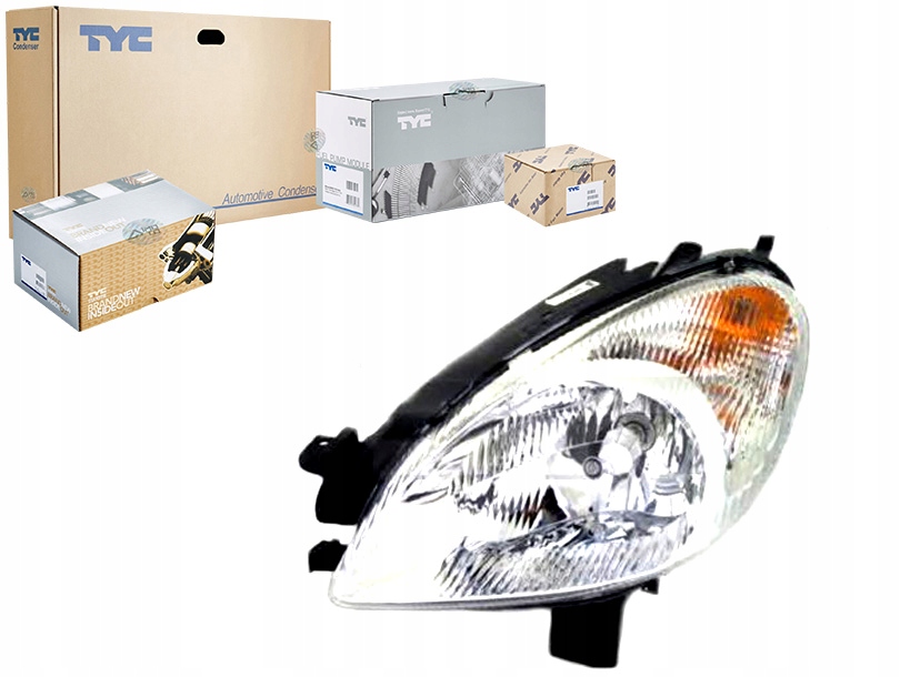 Купить Фара лампа передняя tyc 5360121 5360141 0a1 5