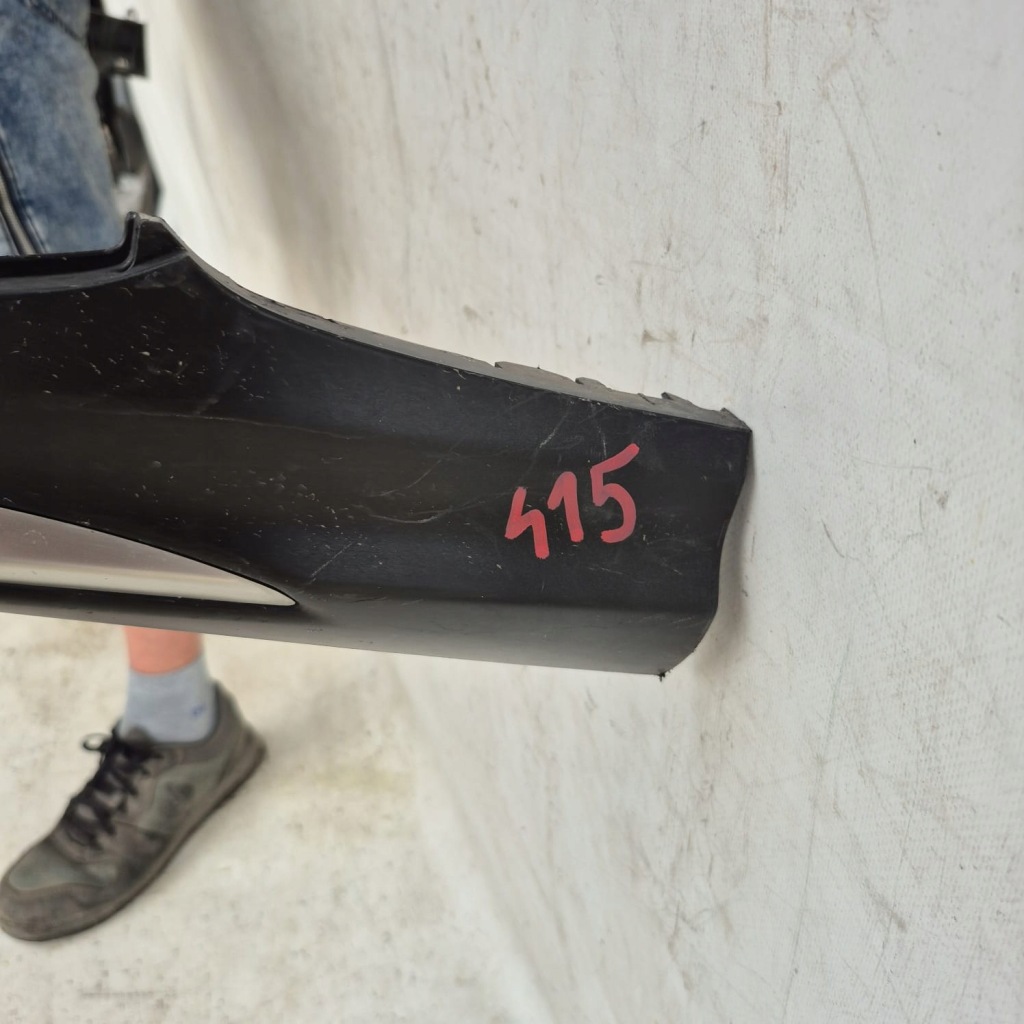 фото №11, Lexus nx ii 2 f sport 21- dół накладка спойлер бампера перед передний