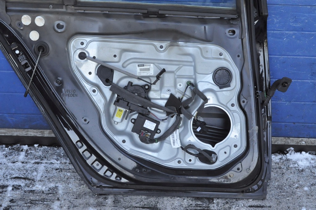 фото №13, Volvo s80 ii 06-16 452 двері лівий задня ліва задні