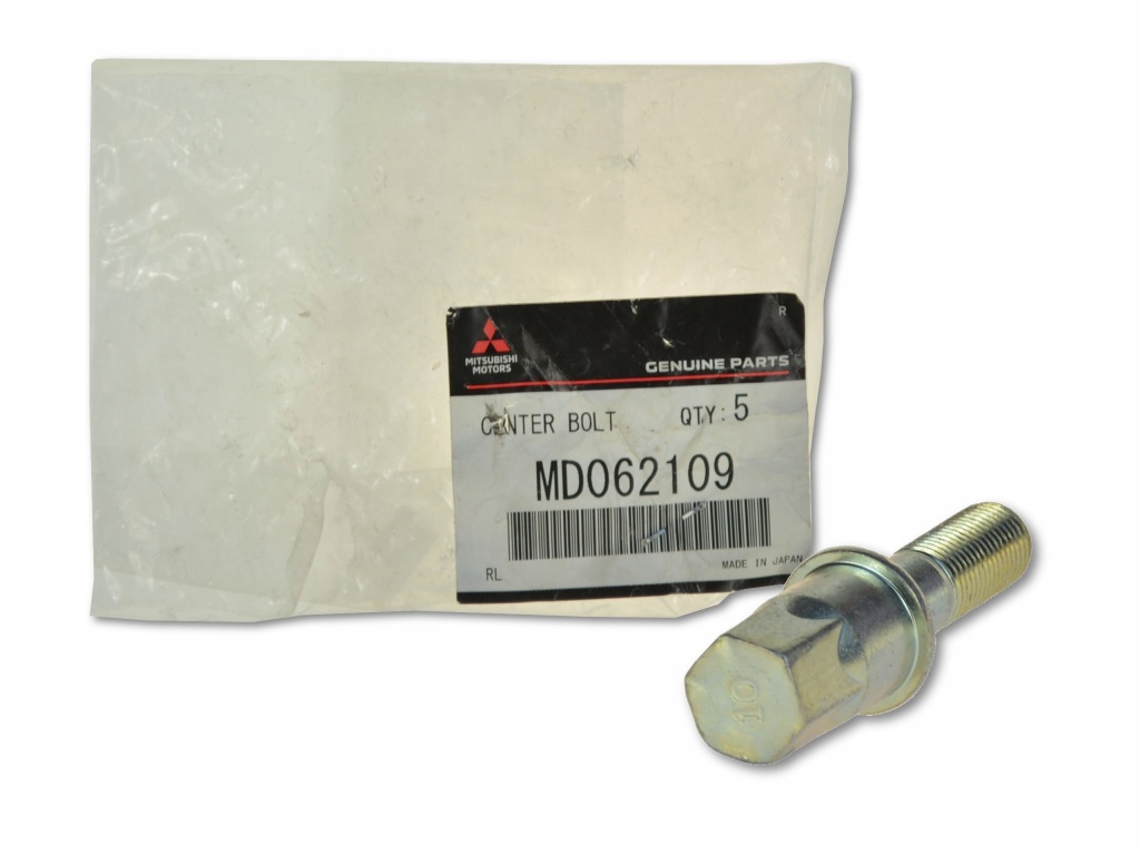 фото №1, Mitsubishi pajero sport 98- 2.5d болт шкивы