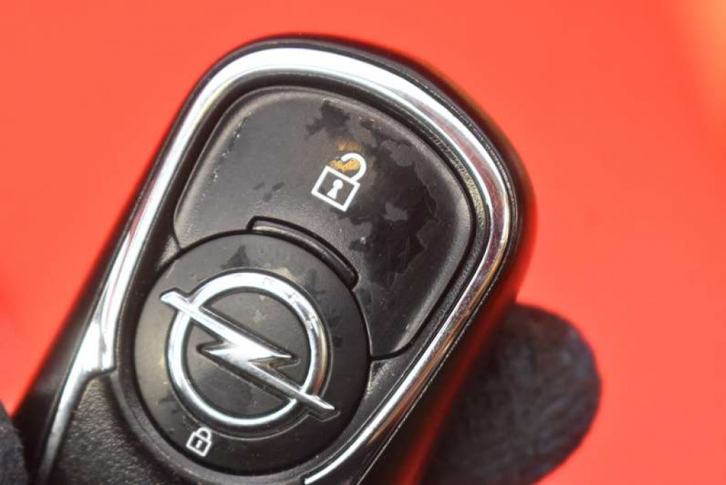 фото №12, Замок зажигания ключ кнопка 13504287 opel insignia b 1.5 t 140 km 17-20 + pin