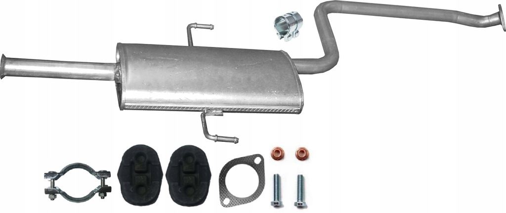 фото №6, Hyundai elantra 1.6 2002 - 12/2005 гаситель средний