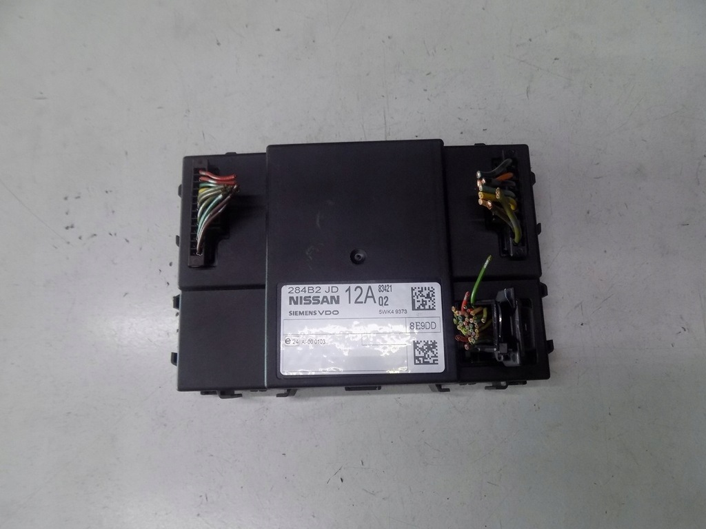 фото №7, Nissan qashqai 08 1.5 модуль комфорта 284b2jd12a