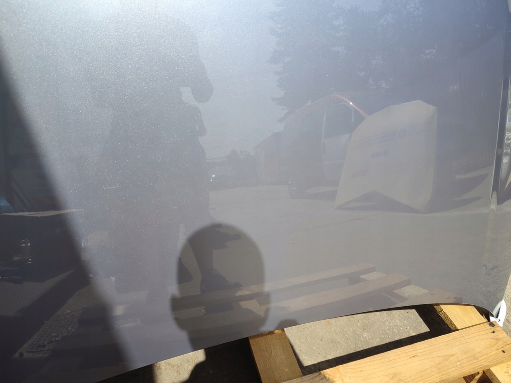 фото №5, Капот audi a3 8p 2008-2012 большой решётка радиатора ly7h