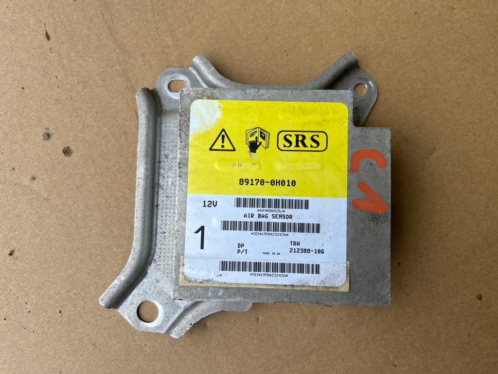 фото №1, Датчик модуль подушка безопасности citroen c1 2005-2008 89170-0h010