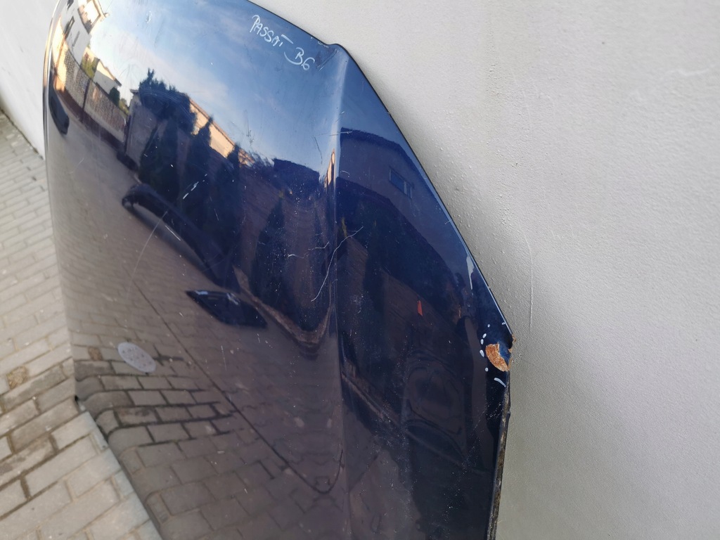 фото №8, Капот vw passat b6