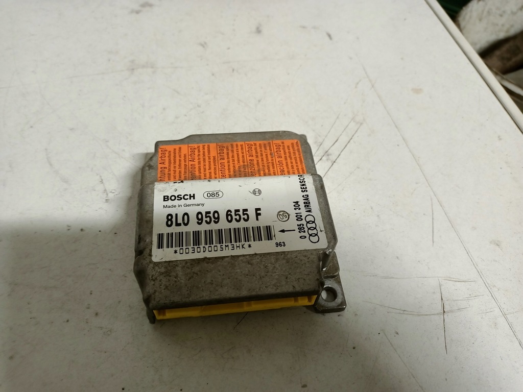 фото №1, Модуль подушка безпеки audi a3 8l 8l0959655f