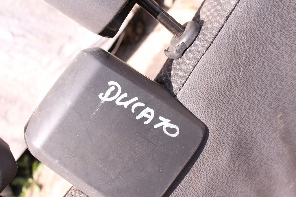 фото №7, Лавка заднее сиденье двойной fiat ducato iii boxer jumper anglik