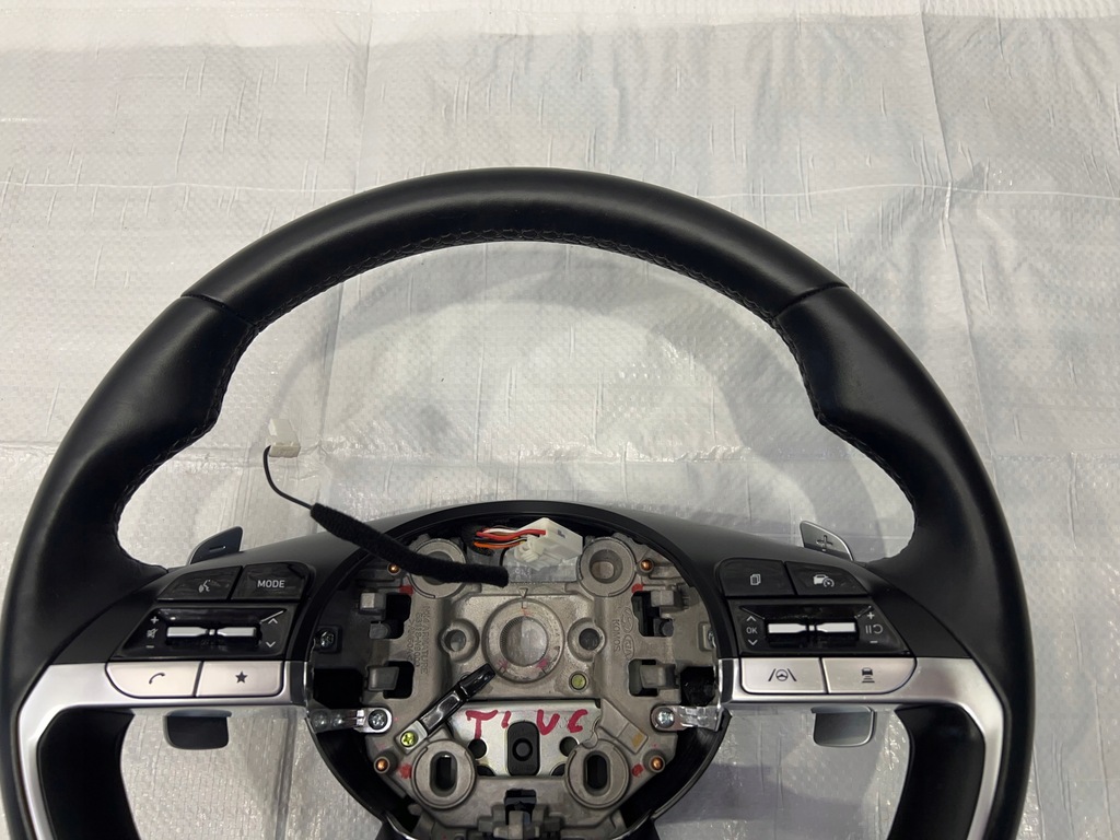 фото №3, Hyundai tucson iv воздуховод лепестки переключения