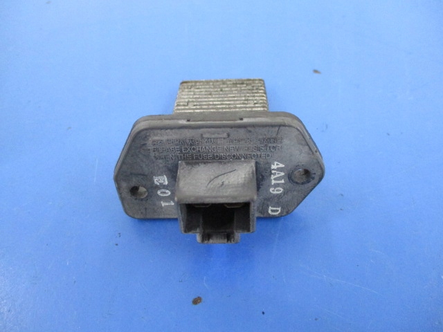 фото №4, Chevrolet aveo t200 воздуходувка воздуха резистор