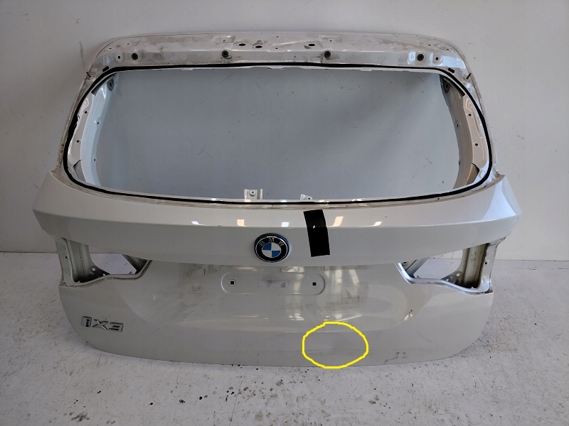 фото №1, Bmw ix3 ix3 кришка багажника задня