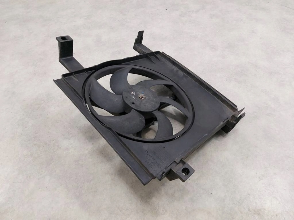 фото №7, Вентилятор радиатора smart fortwo 450 i lift 0.6