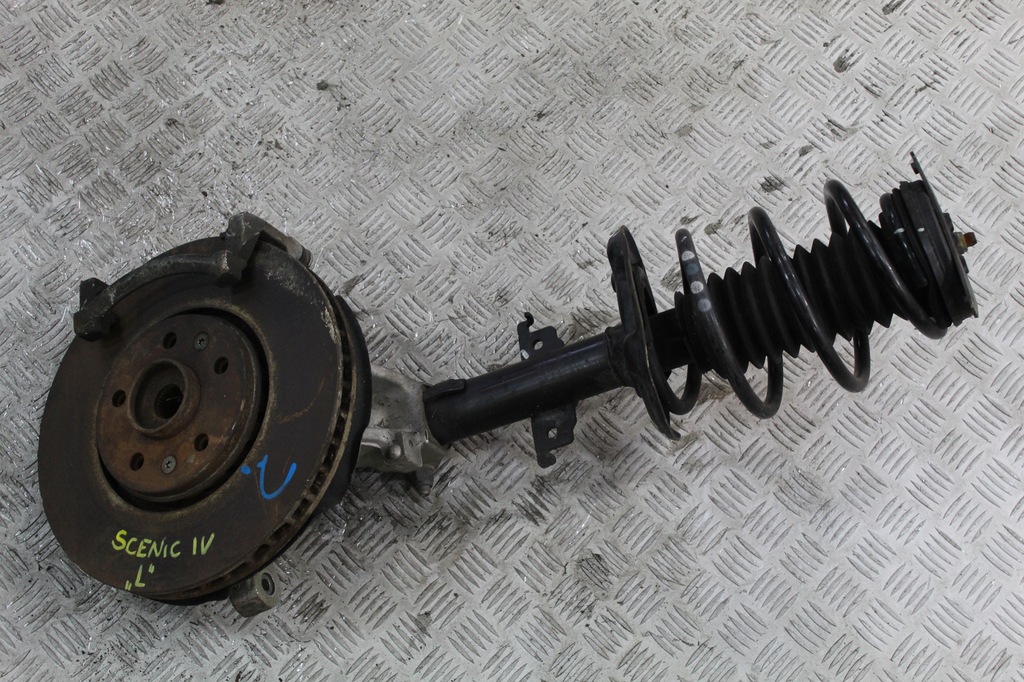 фото №1, Поворотний кулак амортизаторна стійка лівий перед scenic iv 4