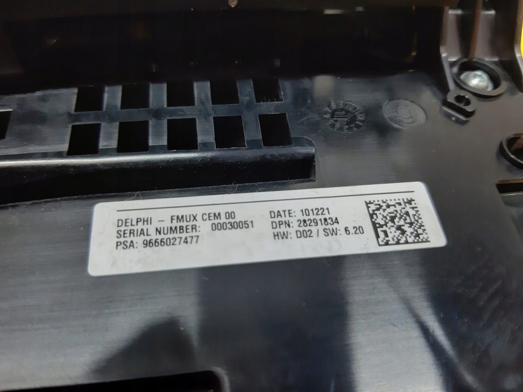 фото №3, Citroen c4 ii панель екран радіо