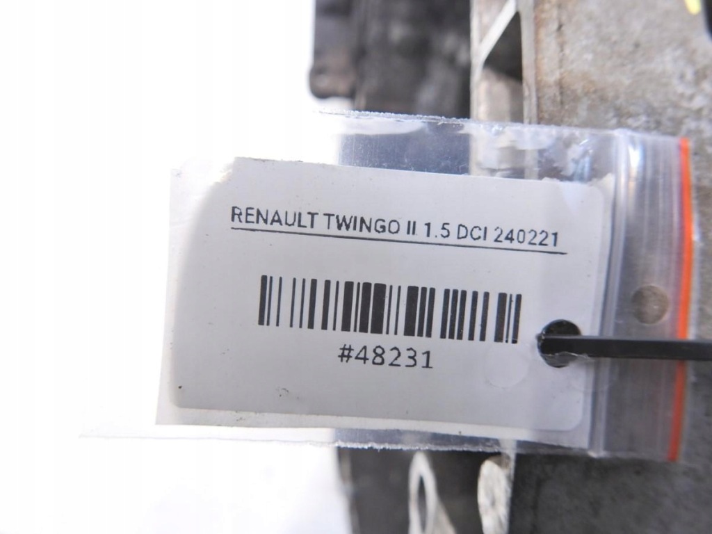 фото №5, Коробка передач передач renault twingo ii 1.5 dci jh3166