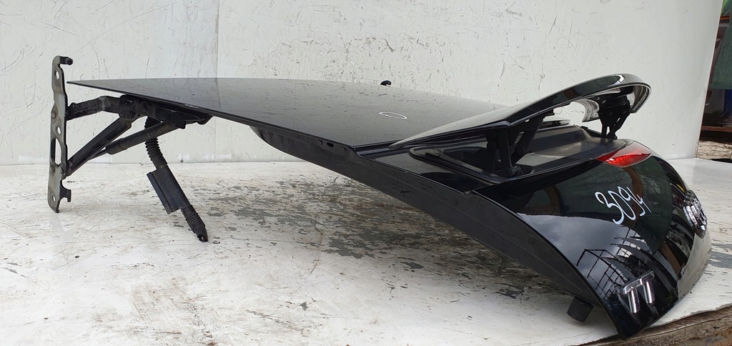 фото №8, Audi tt 8j cabrio крышка багажника задняя