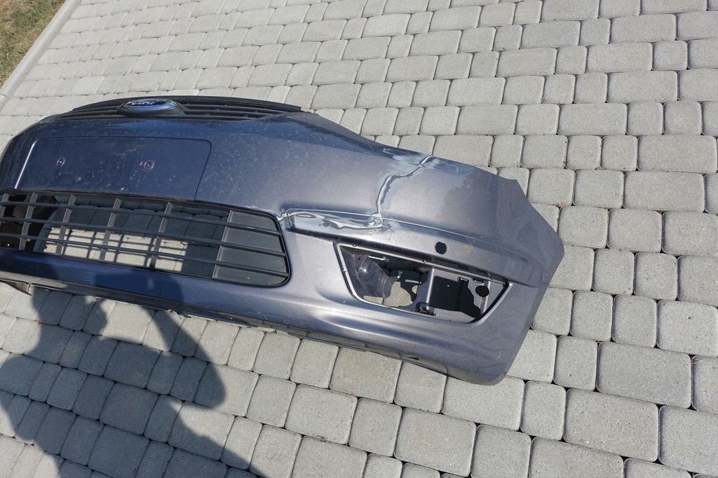 фото №3, Ford galaxy mk2 lift бампер передний оригинал решётка радиатора кронштейн