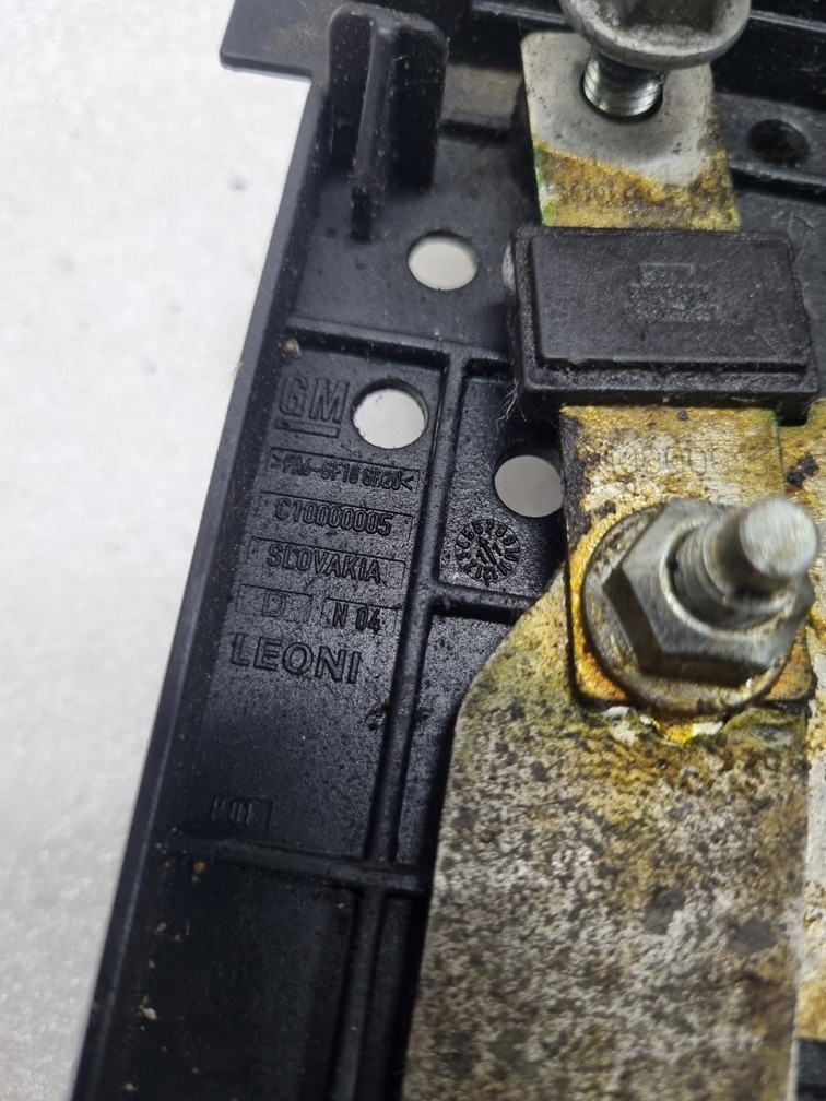 фото №3, Opel astra j корпус клеми 365927271