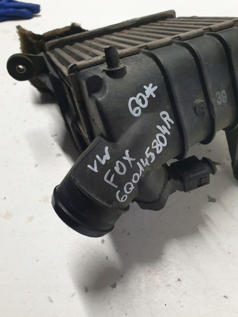 фото №6, Інтеркулер vw fox 6q0145804r