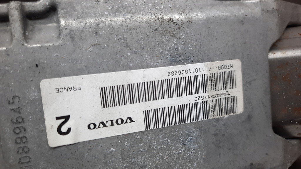 фото №7, Колонка кермова блокування 31317520 volvo v60 s60 ii 10-18r uk