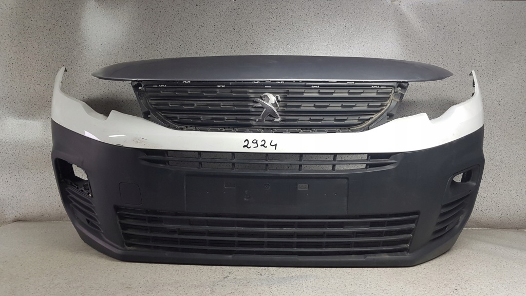 фото №1, Peugeot partner iv 4 2020 - бампер перед 2924