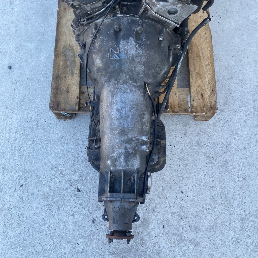 фото №7, Двигатель kompletny + коробка передач автоматическая коробка передач ebc3654 jaguar xjs 81-91 5.3 he v12