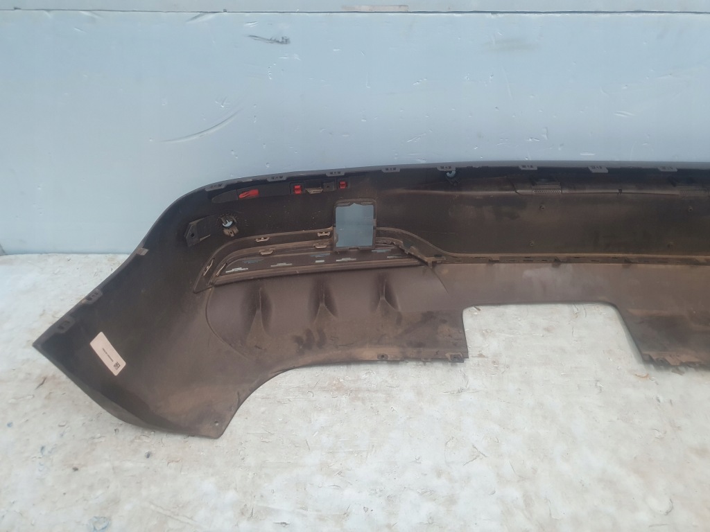 фото №8, Бампер mercedes eqa w243 amg задня задній