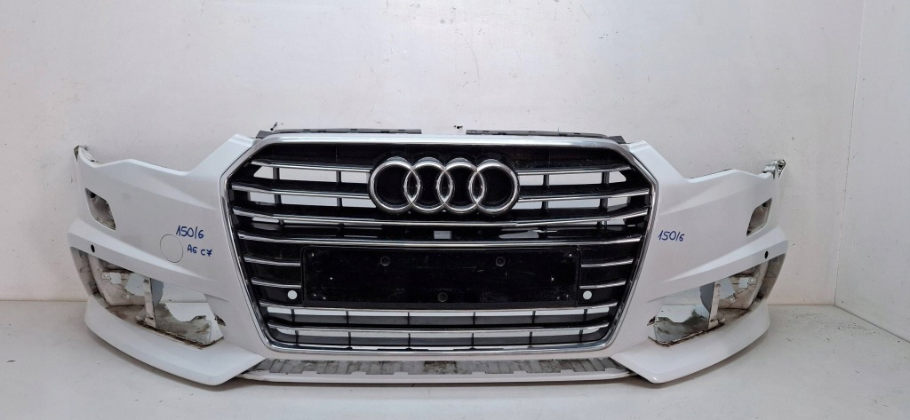 фото №1, Audi a6 c7 4f s line бампер перед передний pdc омыватель