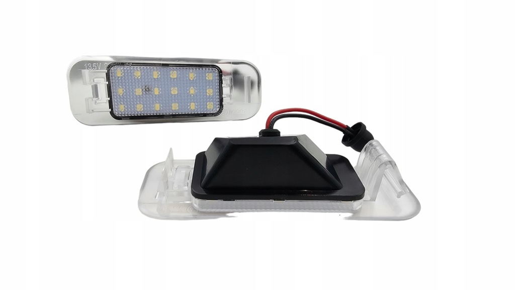 фото №9, Led освещение подсветка номерного знака kia rio ii 2005-2011 ultra mocne