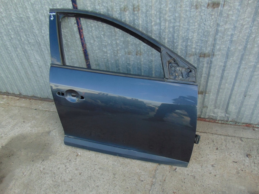фото №4, Дверь правый перед renault megane iii kombi