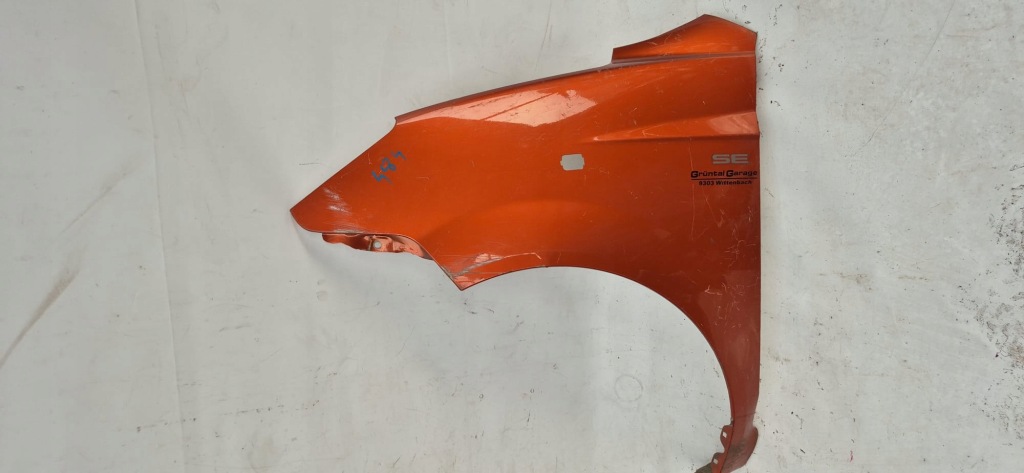 фото №1, Chevrolet spark ii 2 05-09 крыло перед передний левый