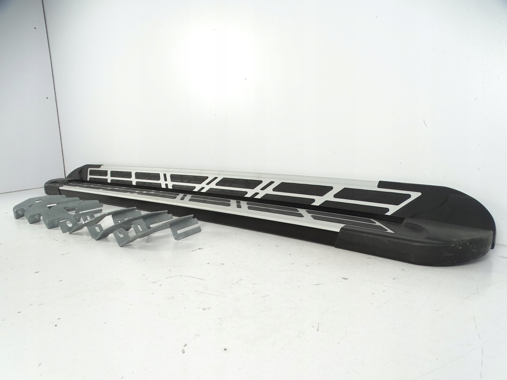 фото №6, Накладки пороговые hyundai tucson kpl. p+l + крепления