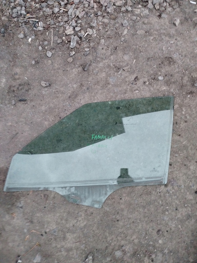 фото №1, Скло двері лівий перед skoda fabia 2 ii 43r-001057