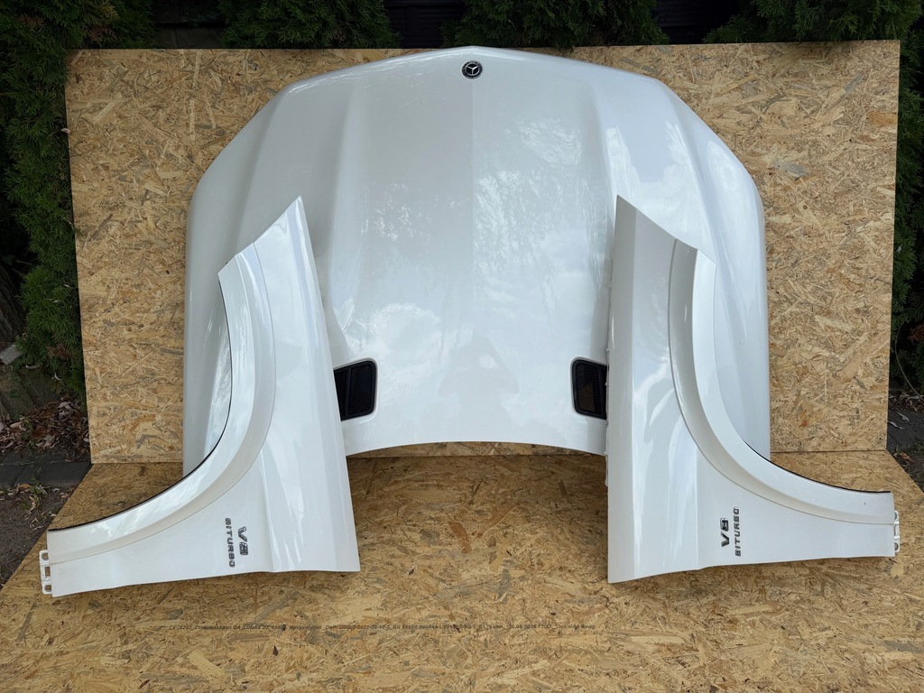 фото №8, Перед kompletny mercedes gls 6.3 amg x166 цвет 799 оригинал