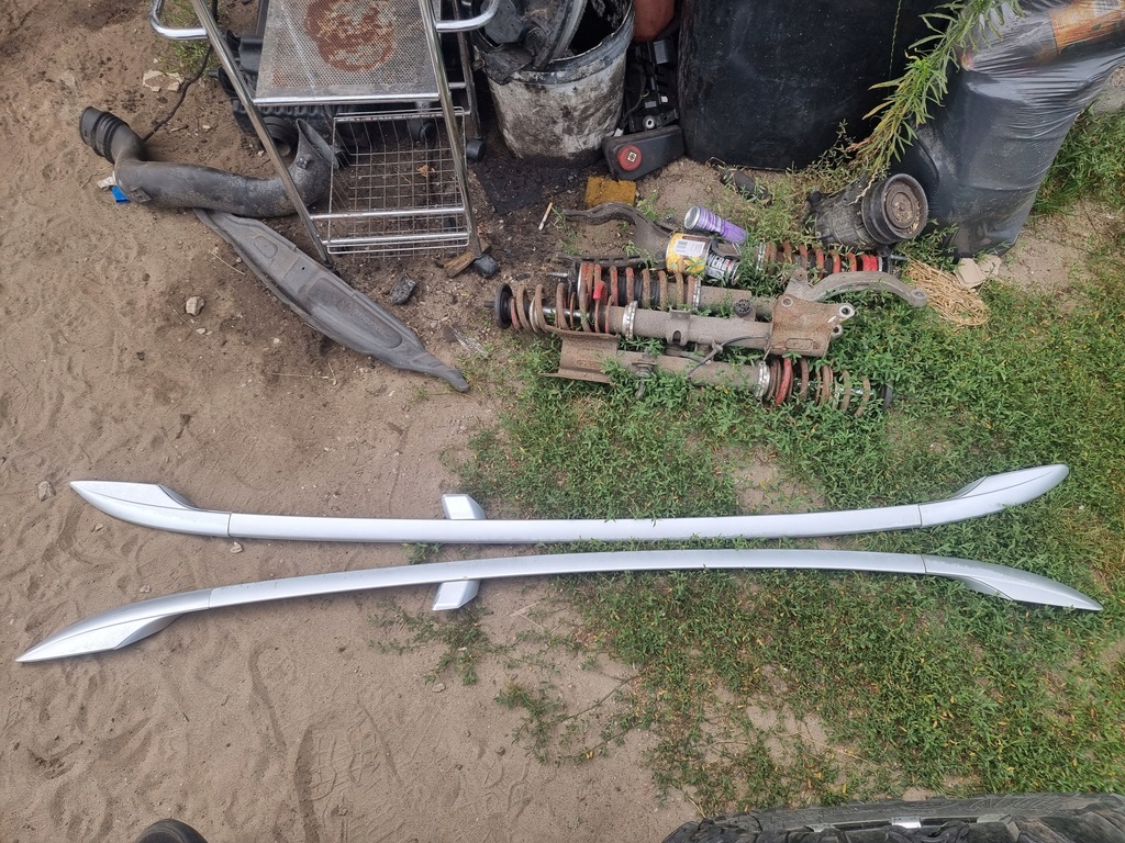 фото №1, Рейлинги кровельные alfa romeo 159 sw