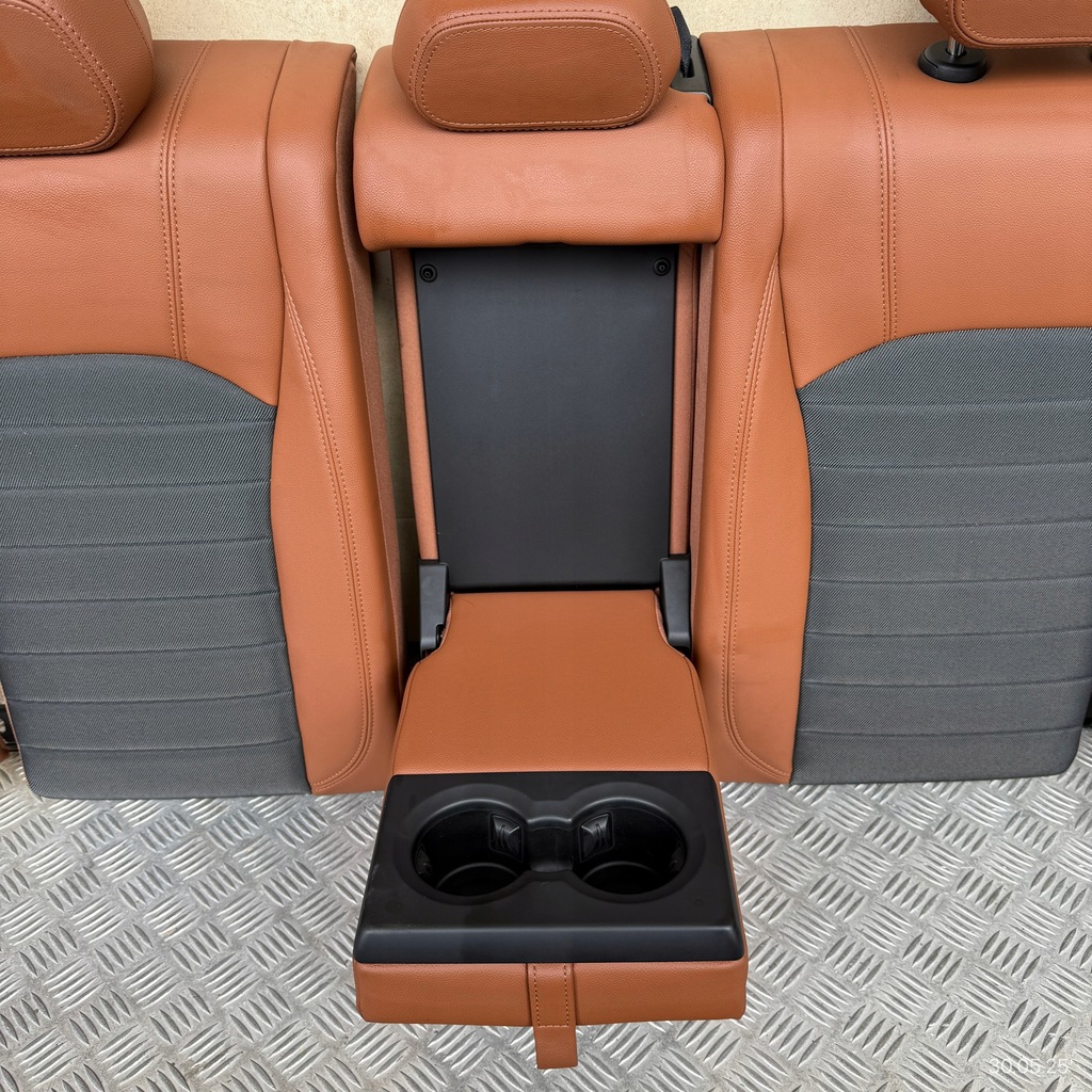 фото №12, Сидіння шкіряний заднє сидіння обшивки тунель комплект alfa romeo giulia