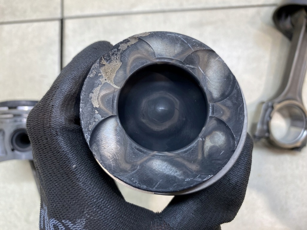 фото №8, Поршень шатун astra h 1.3 cdti 06933 z13dth