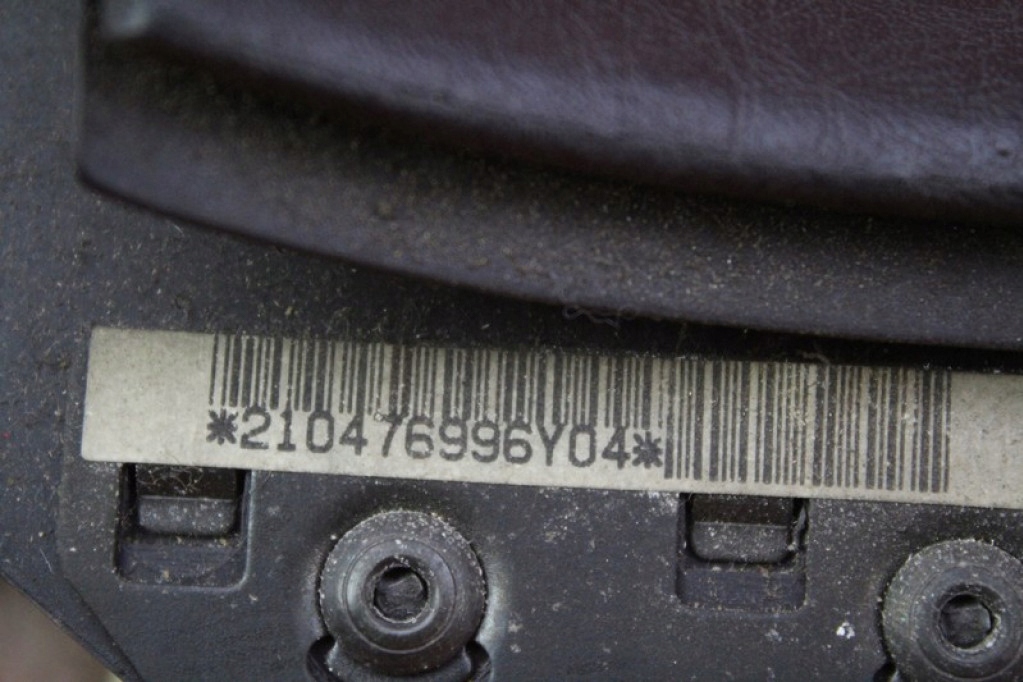 фото №7, Подушка безопасности подушка воздушная водителя subaru legacy 2 ii 94-99