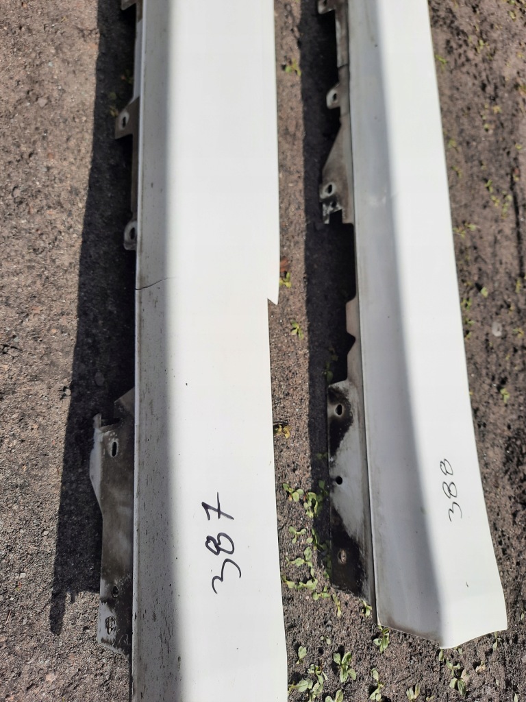 фото №3, 388 bmw f32 f33 молдинг поріг поріг alipnweiss l