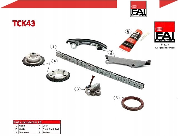 фото №2, Набір ланцюг розподільного валу renault master ii 3.0 dci