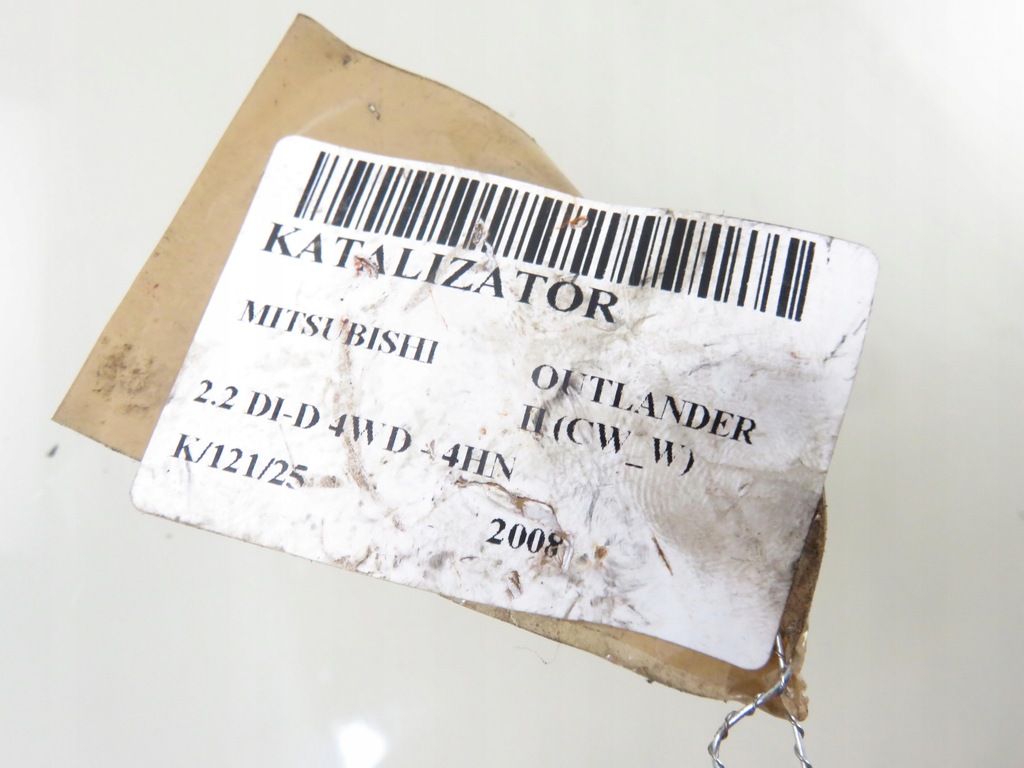 фото №8, Катализатор mitsubishi outlander ii 2.2 di-d psa f021