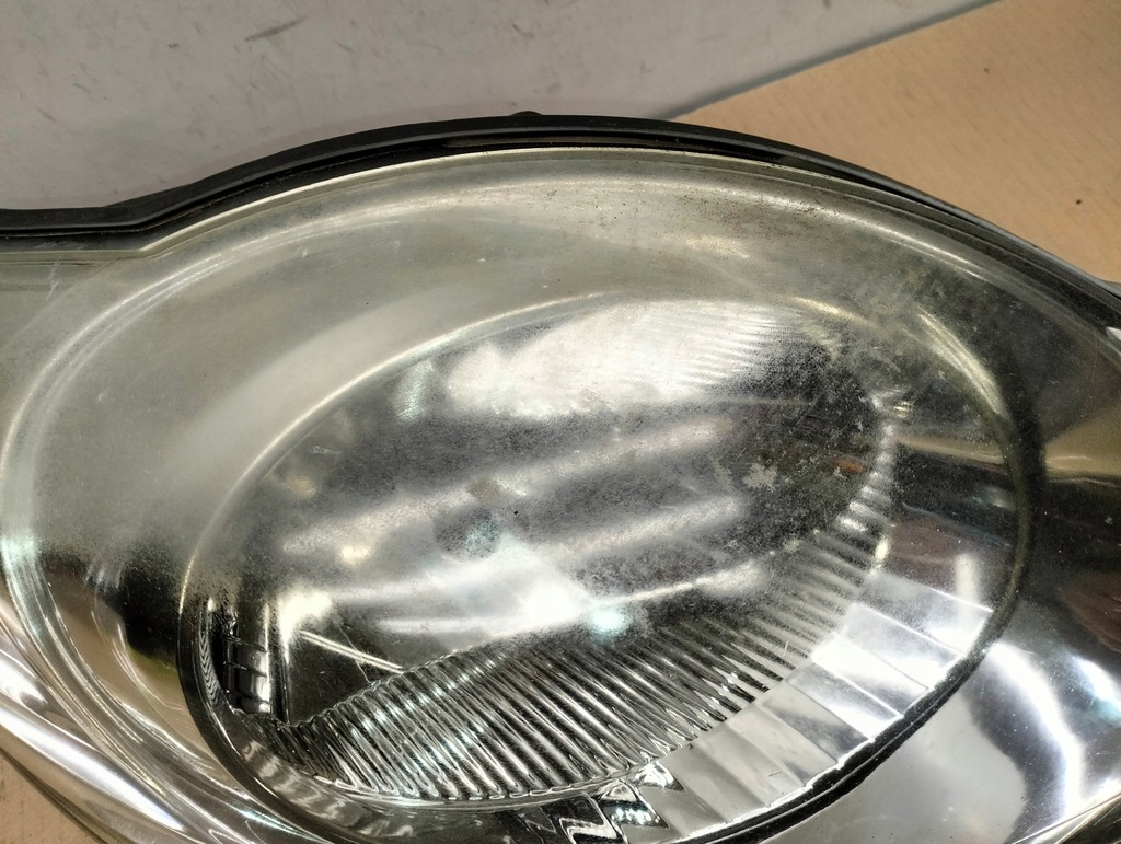 фото №8, Лампа правая перед peugeot 107 lift lata 2008-2012 uk