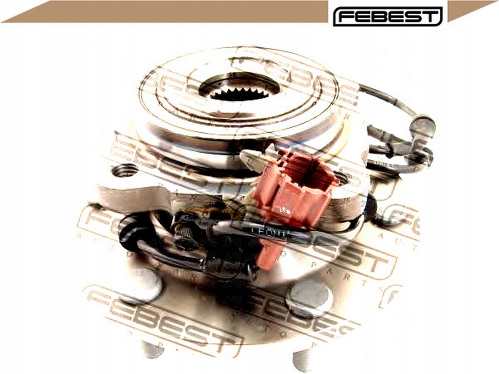 фото №2, Febest подшипник колеса nissan задняя armada patrol febes