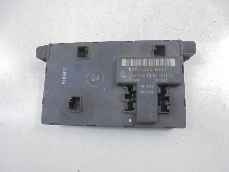Купить Mercedes c w203 модуль дверь перед левый 2038201385