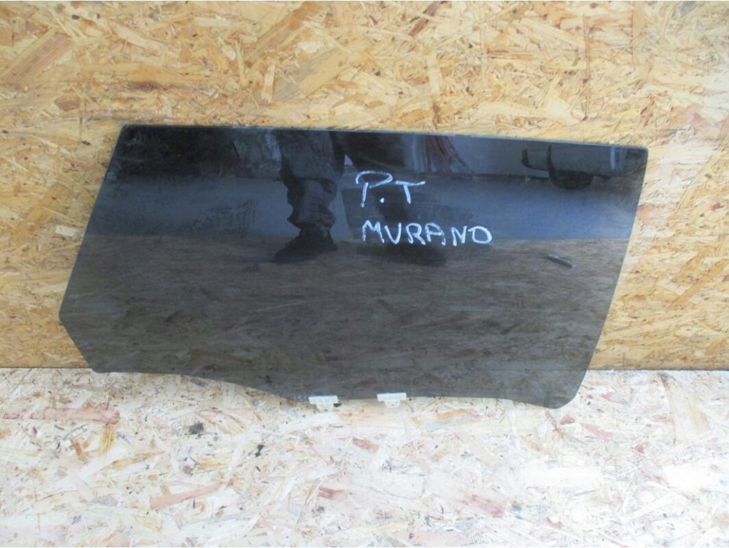 фото №1, Nissan murano z50 стекло задняя правая задняя w дверь