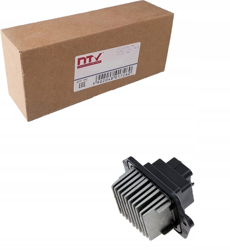 фото №13, Резистор вентилятор