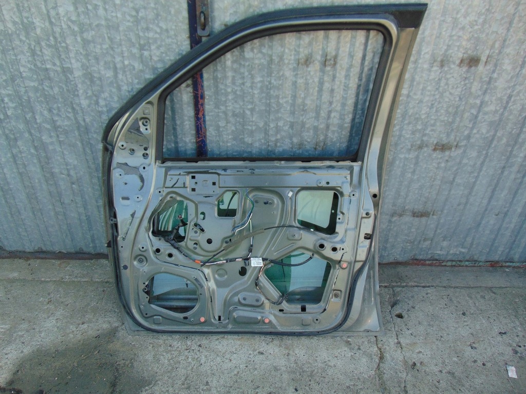 фото №13, Дверь правый перед nissan pathfinder r51 ładne демонтаж