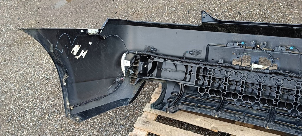 фото №13, Бампер задня задній kompletny pdc датчики chevrolet camaro 2014-2015